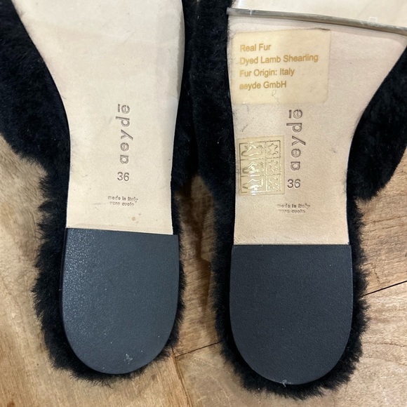 AEYDE
Kelly shearling slippers size 36 - Picture 10 of 10